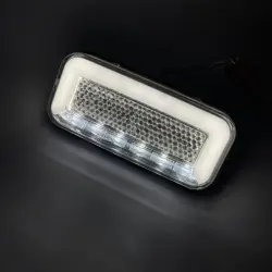 Габаритный фонарь светодиодный комбинированный белый 24В