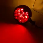 Габаритный фонарь светодиодный на зеркало двухцветный 24V