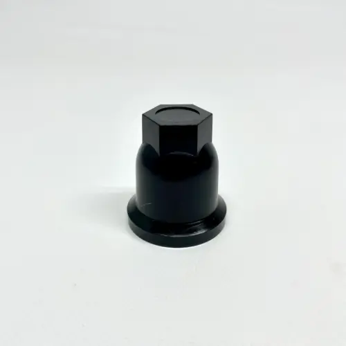 Колпачок на колесную гайку 32 пластиковый черного цвета