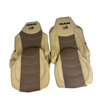 Набор чехлов для сидений MAN TGX E5 бежевого цвета
