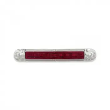 Габаритный фонарь светодиодный красный 9LED 12-24V