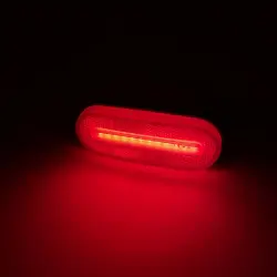 Габаритный фонарь светодиодный красный 