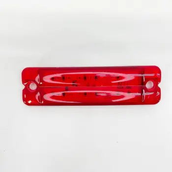 Фонарик габаритный красный 24V LED