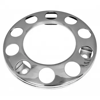 Защитное декоративное кольцо с открытым центром на диск колеса 22,5