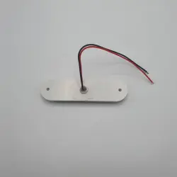 Габаритный фонарь светодиодный белый 6LED 24V