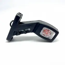 Габаритный фонарь заноса прицепа трехцветный 14-ти диодный LED 12-24В