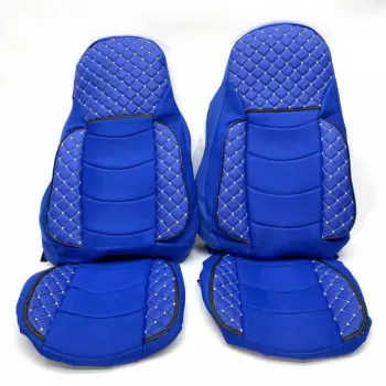 Чехол на сиденье SCANIA R450 Синий
