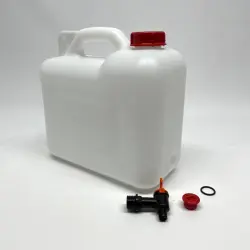 Бак для жидкости объёмом 10 л (310х310х160 мм) С комплектом оснастки
