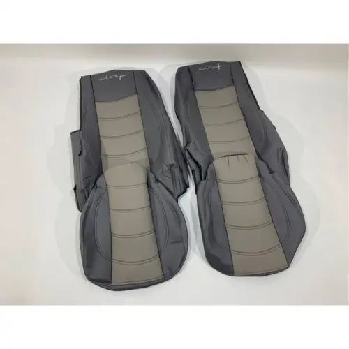 Набор чехлов для сидений DAF XF E6 серого цвета
