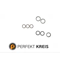 Набор металлических прокладок к нижнему набору DAF XF, CF Perfekt Kreis,